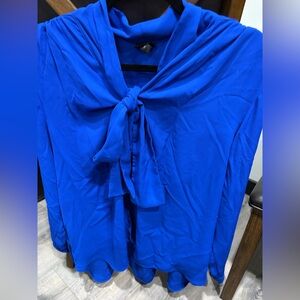 Worthington Royal Blue Women's Blouse